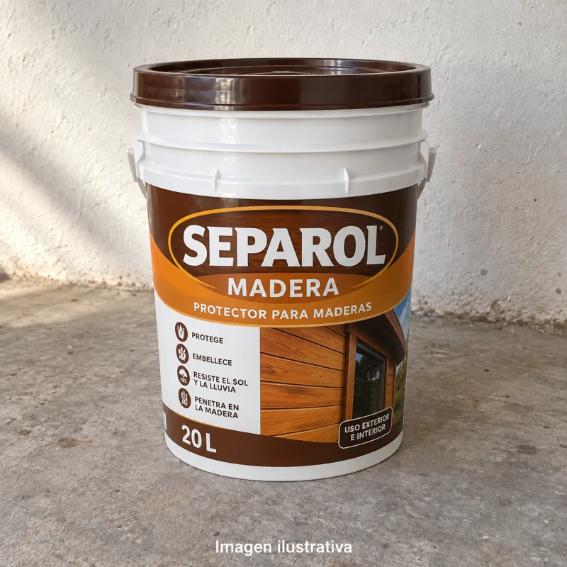 Separol Madera X 20Lts