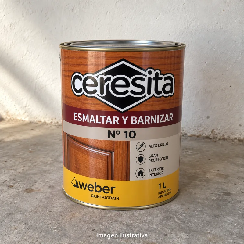Esmaltar Y Barnizar Nº 10