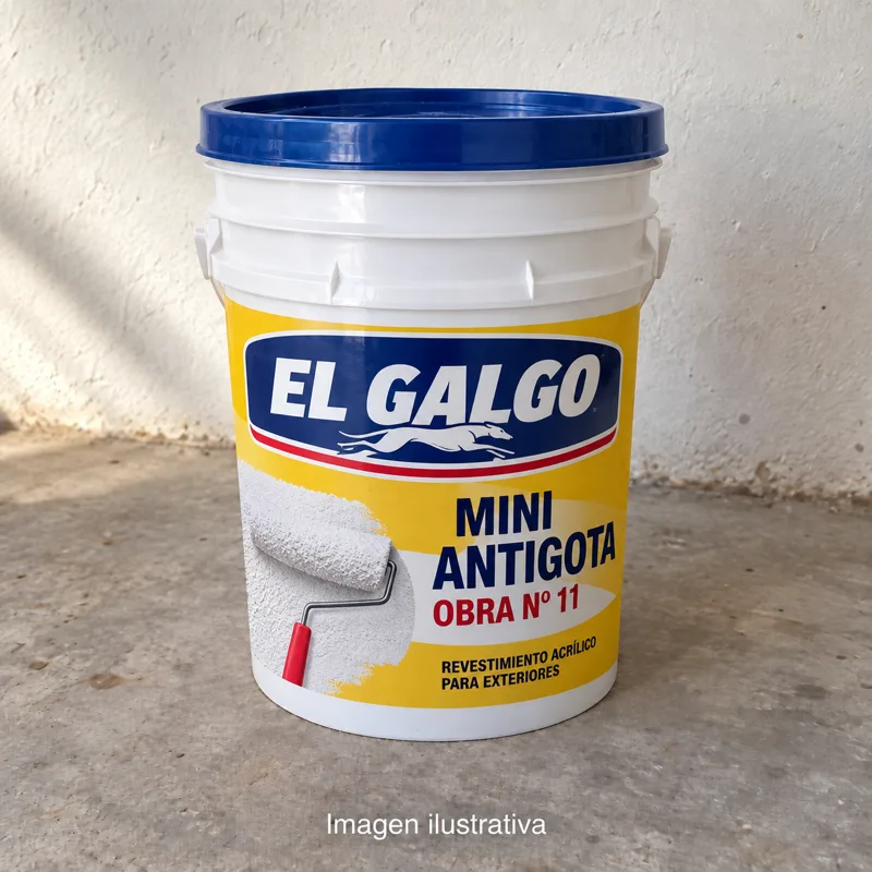 Mini Antigota Obra N° 11 - El Galgo