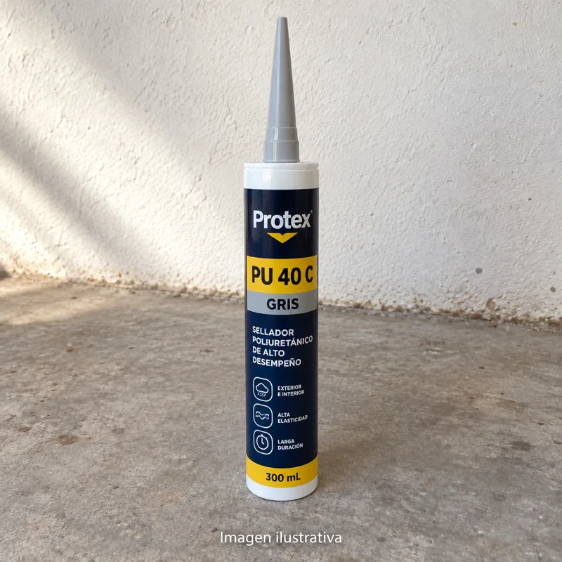 Protex Pu 40 C Gris X 300Cc