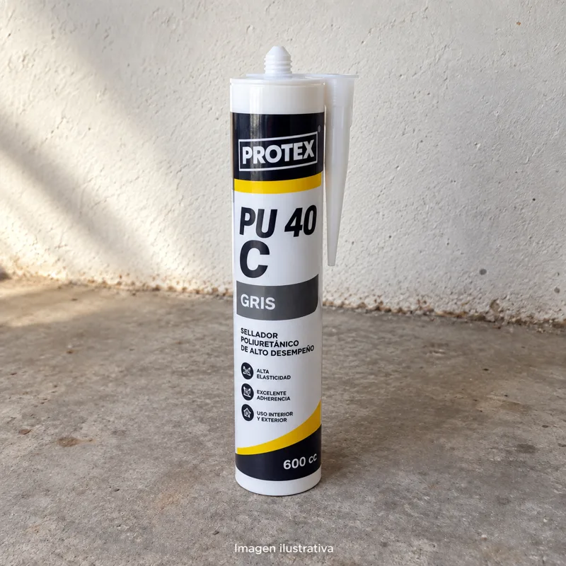 Protex Pu 40 C Gris X 600Cc
