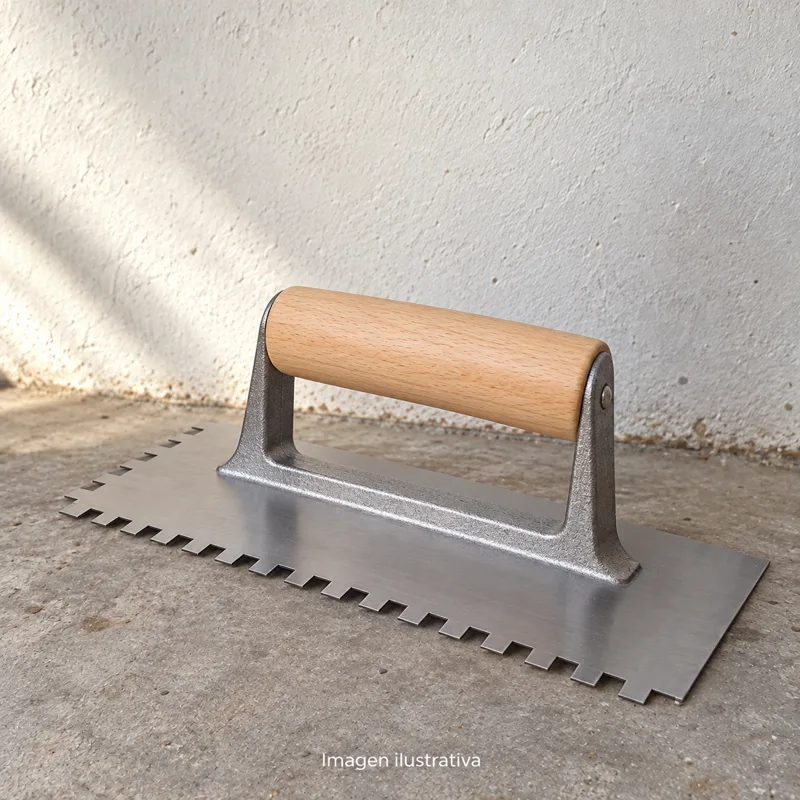 Llana Dentada 13X28 - 6X6
