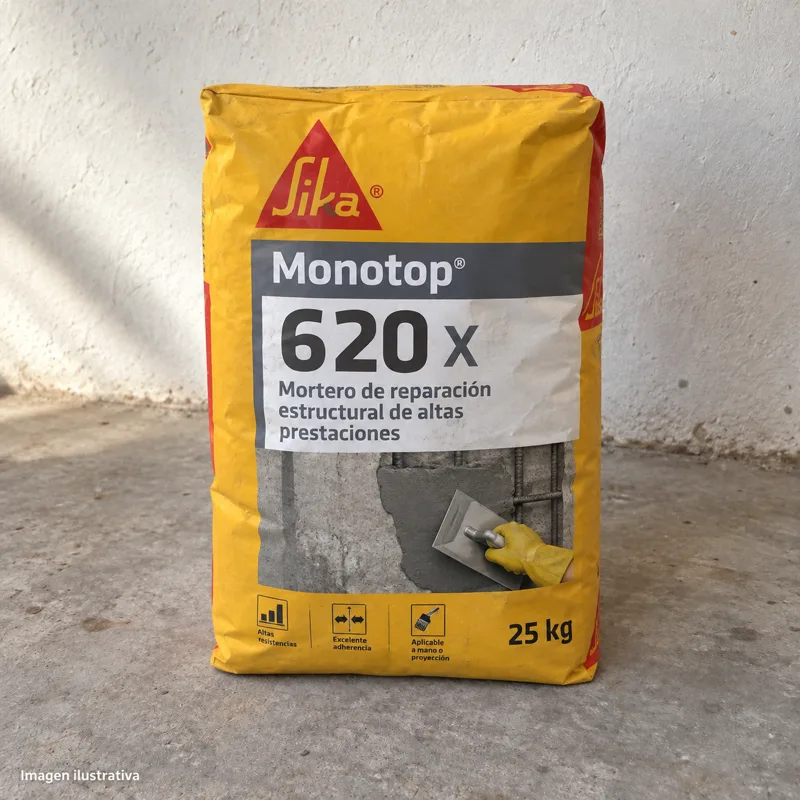Sika Monotop 620 X 25Kg