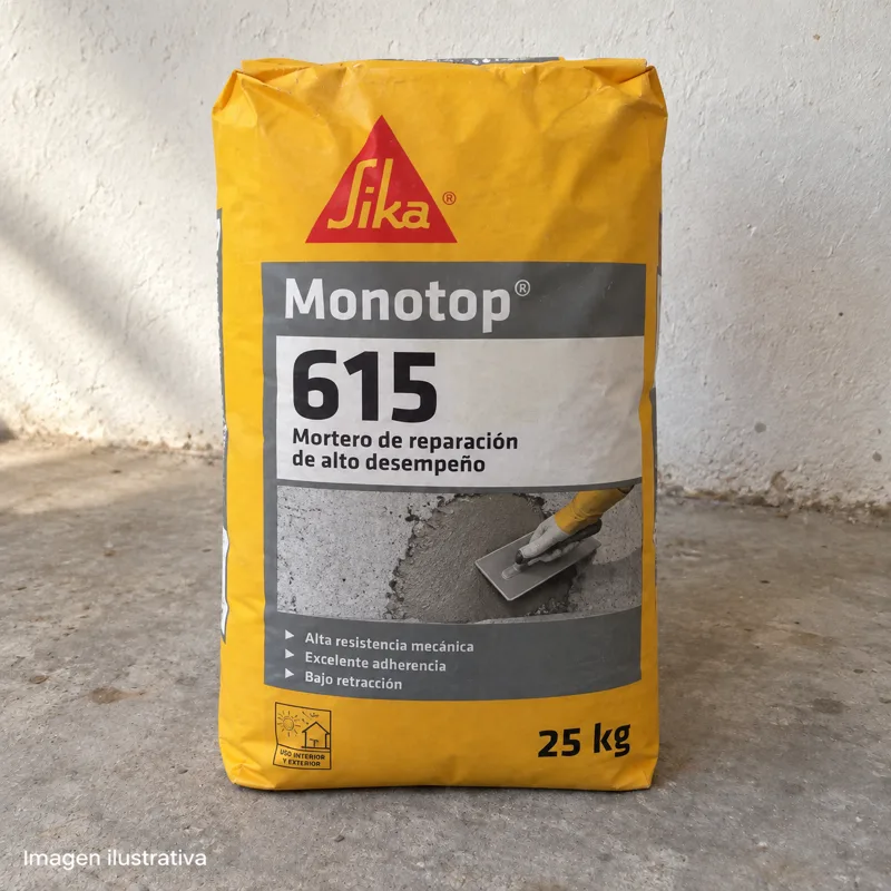 Sika Monotop 615 X 25Kg