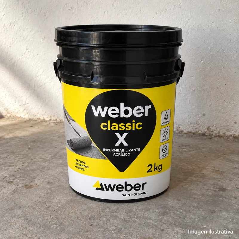 Weber Classic X 2Kg Negro  -  - -