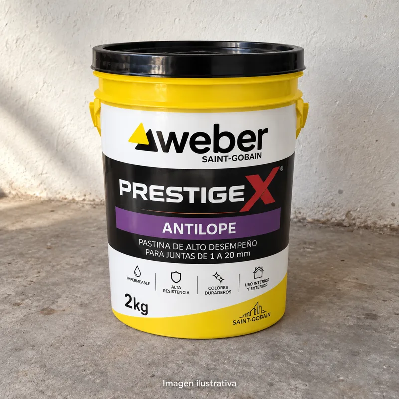 Weber Prestige X 2Kg Antilope  -  - -