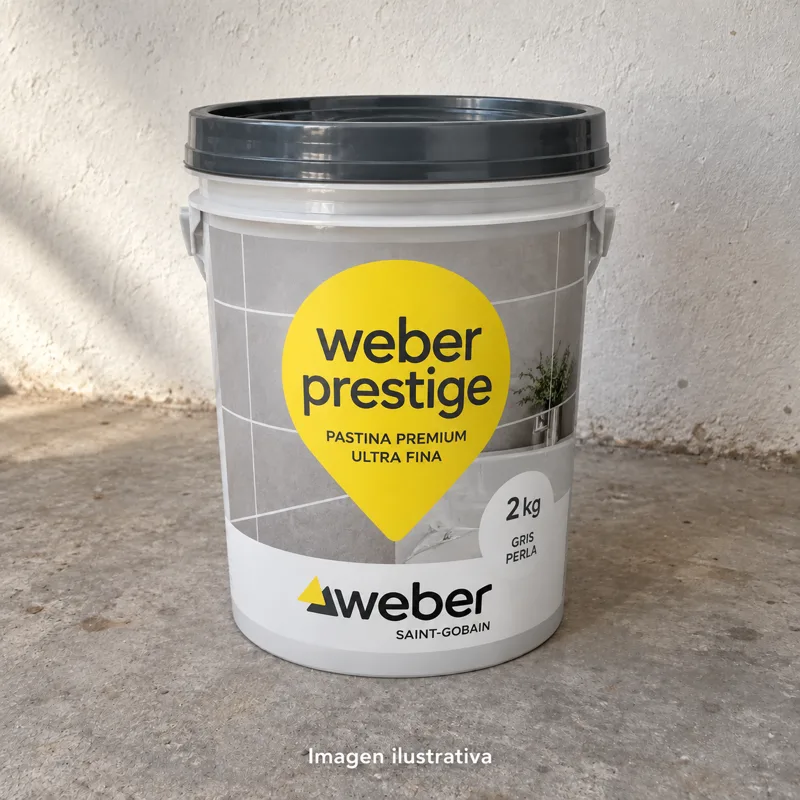 Weber Prestige X 2Kg Gris Perla  -  - -