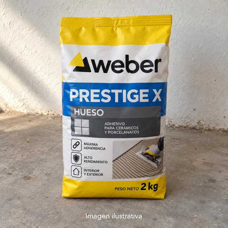 Weber Prestige X 2Kg Hueso  -  - -