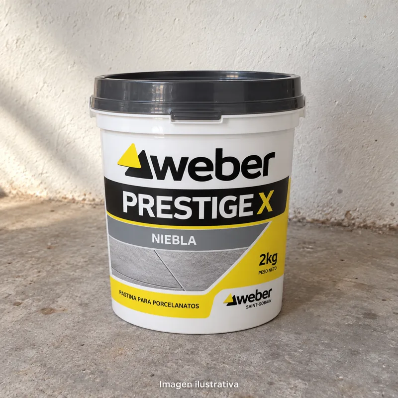 Weber Prestige X 2Kg Niebla  -  - -