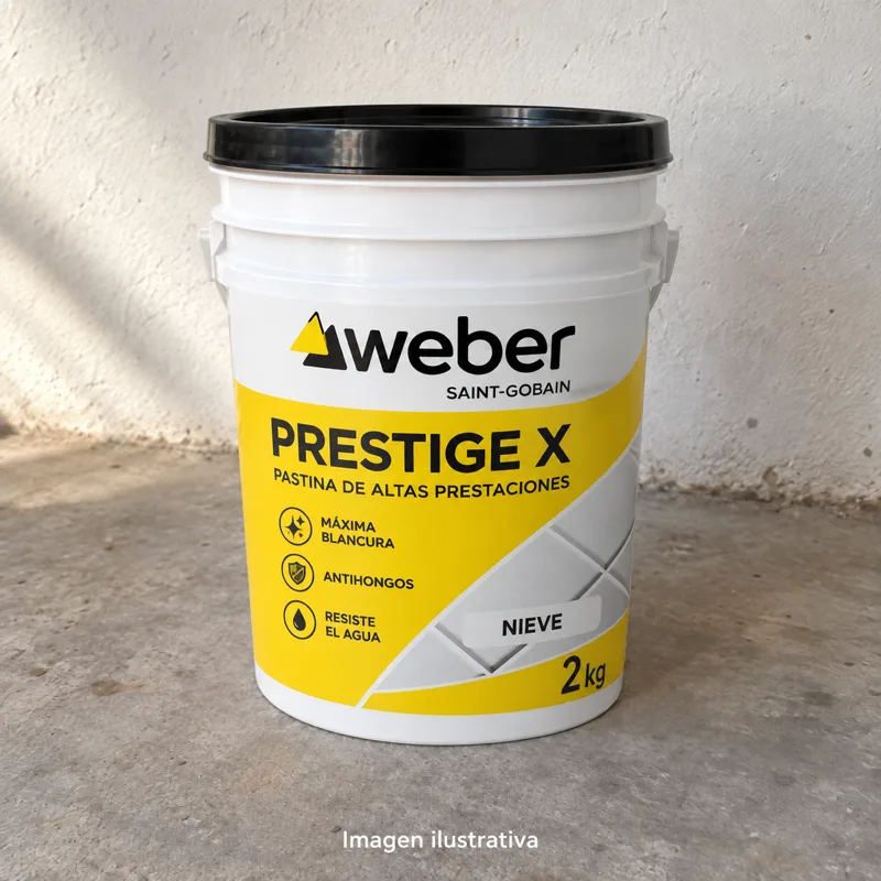 Weber Prestige X 2Kg Nieve  -  - -