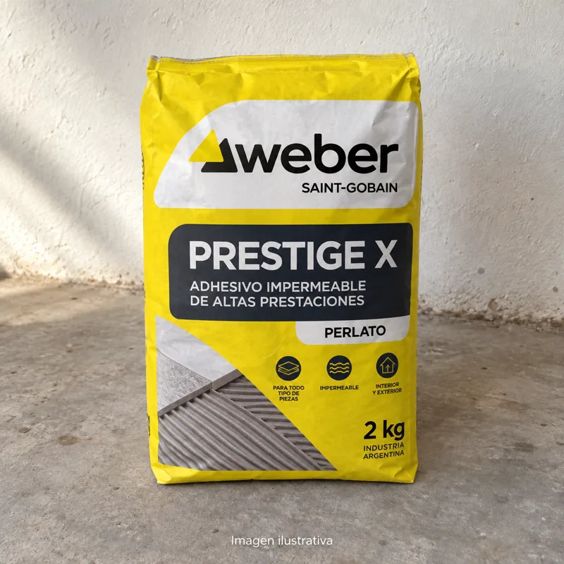 Weber Prestige X 2Kg Perlato  -  - -