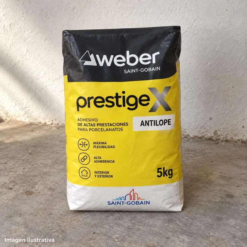 Weber Prestige X 5Kg Antilope  -  - -