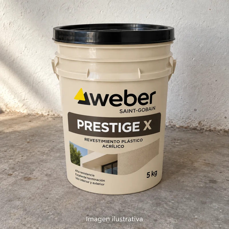 Weber Prestige X 5Kg Beige  -  - -