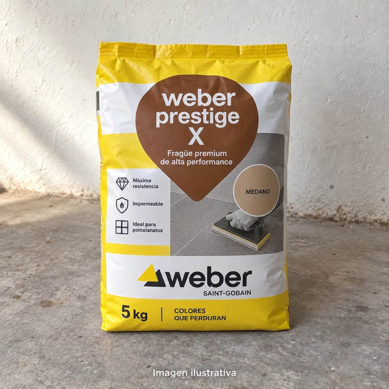 Weber Prestige X 5Kg Medano  -  - -