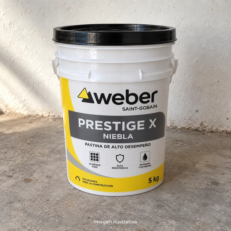 Weber Prestige X 5Kg Niebla  -  - -
