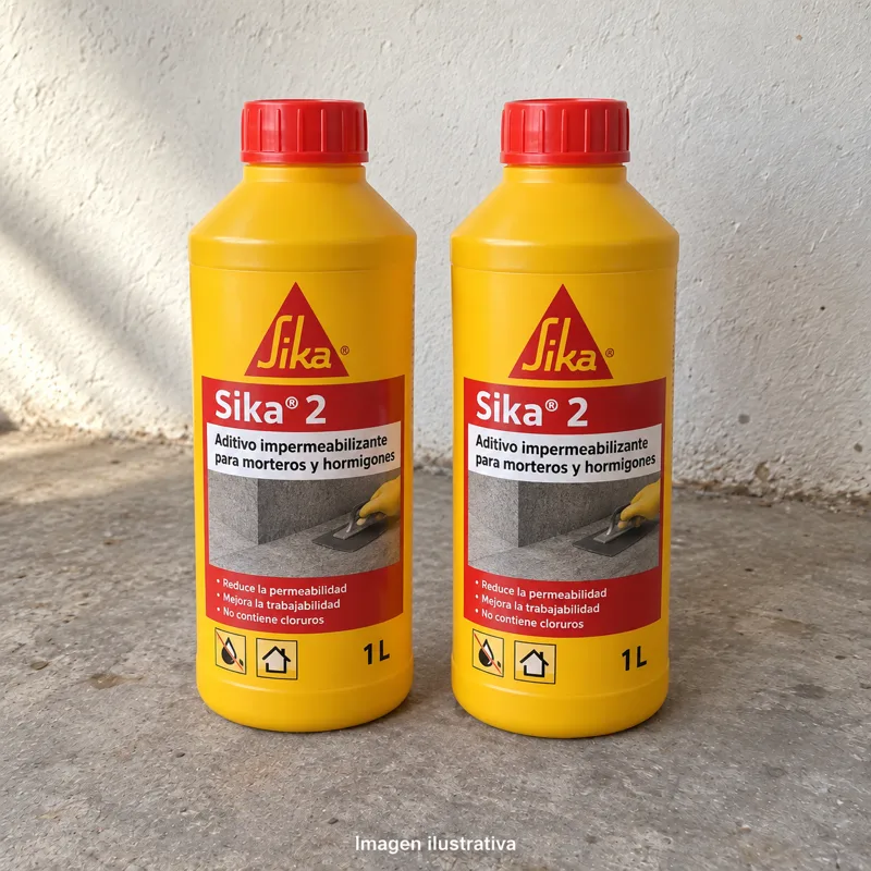 Sika 2 X 1Lt