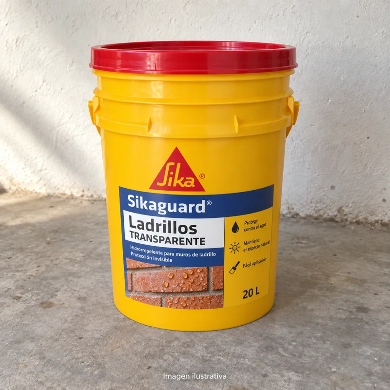 Sikaguard Ladrillos Transparente X 20Lts