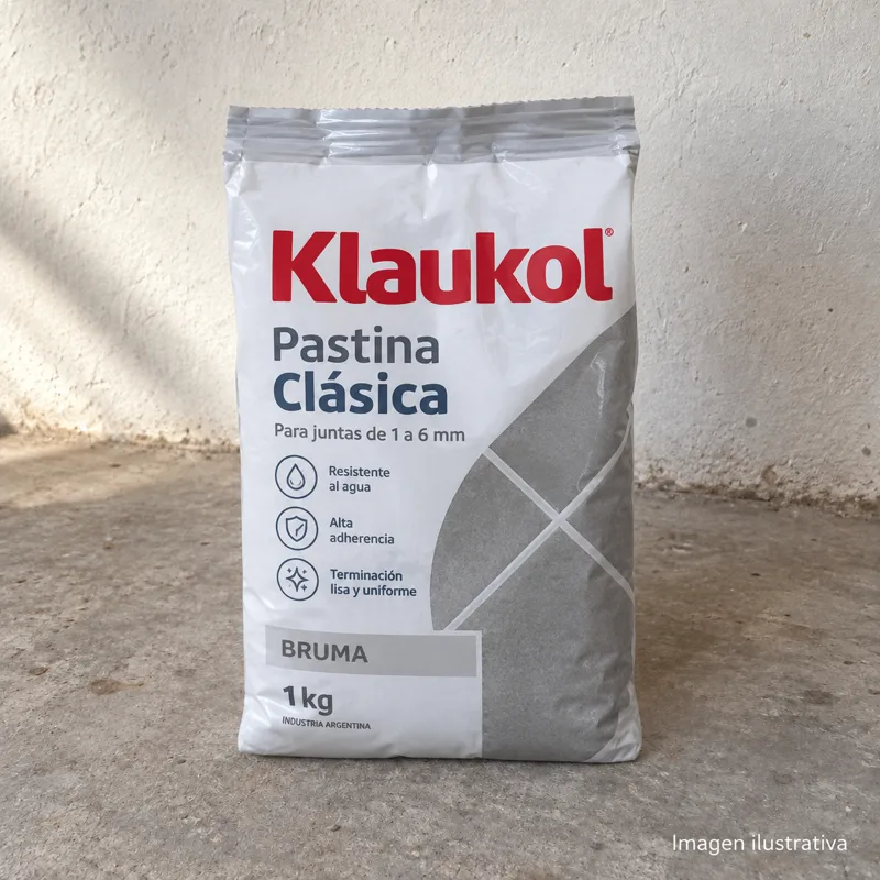 Pastina Klaukol Clasica X 1Kg Bruma