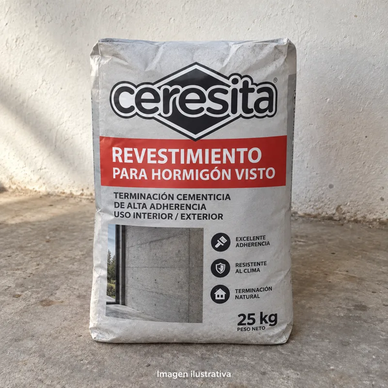 Revestimiento Para Hormigon Visto X 25Kg
