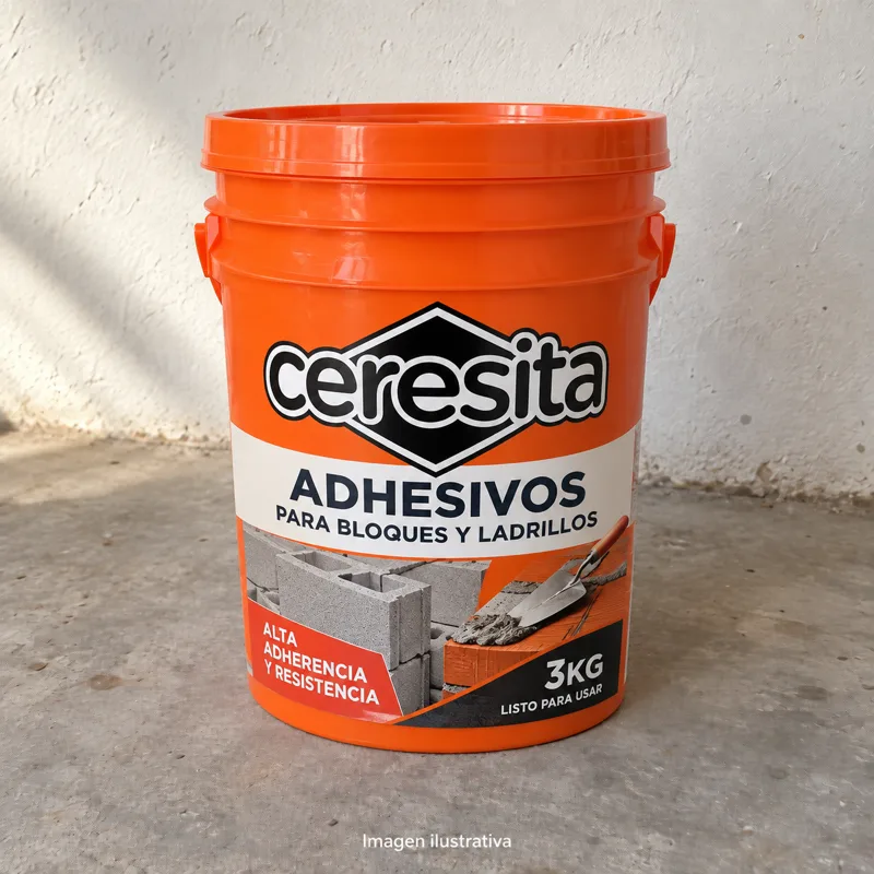 Adhesivos Para Bloques Y Ladrillos 3Kg