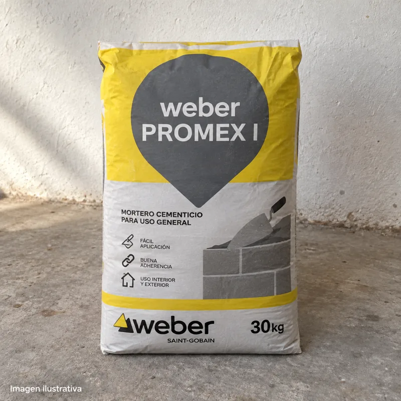 Weber Promex I   Gris  Bolsa 30Kg