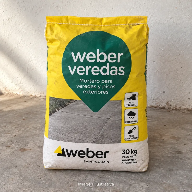 Weber Veredas X 30Kg