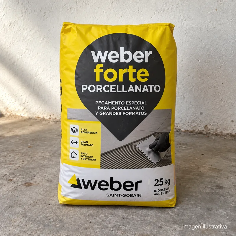 Weber Forte Porcellanato X 25Kg