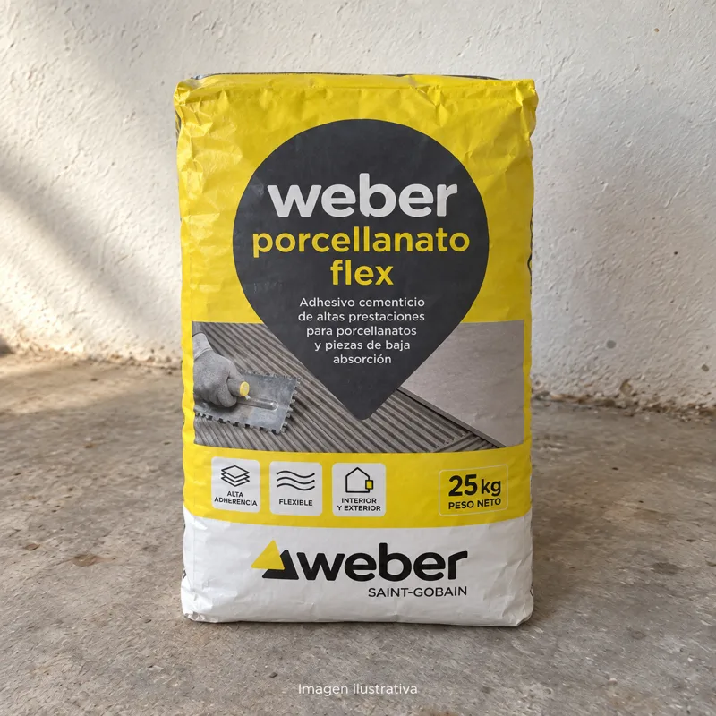 Weber Porcellanato Flex X 25Kg