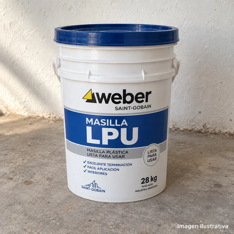 Masilla Lpu X 28Kg