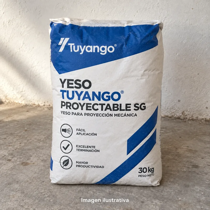 Yeso Tuyango Proyectable Sg X 30Kg