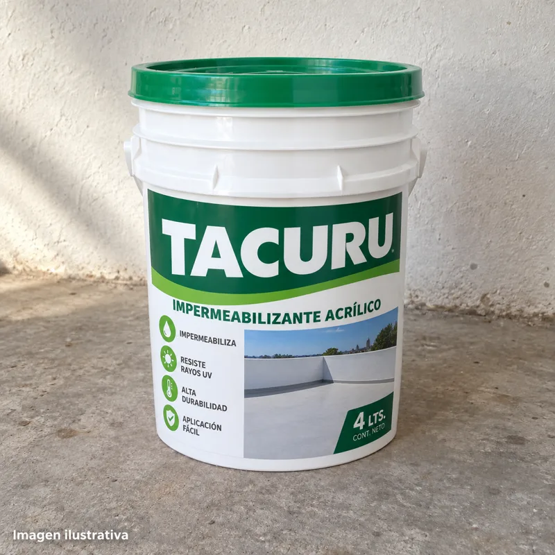 Tacuru X 4Lts