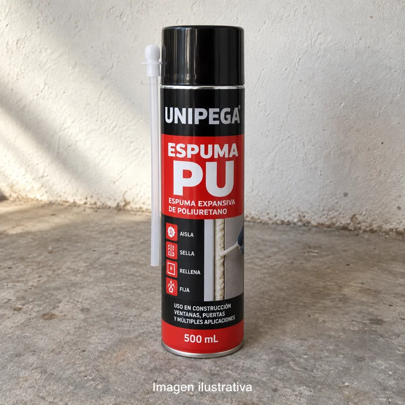 Unipega Espuma Pu X 500Cc