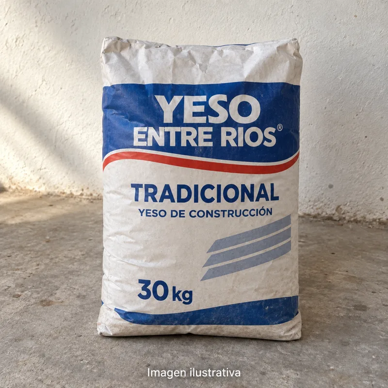 Yeso Entre Rios Tradicional X 30Kg