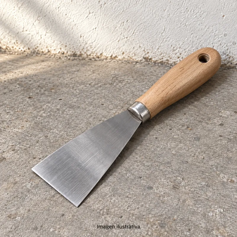 Espatula De Acero Inoxidable 1,5 40Mm