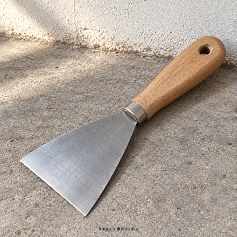 Espatula De Acero Inoxidable 2,5 60Mm