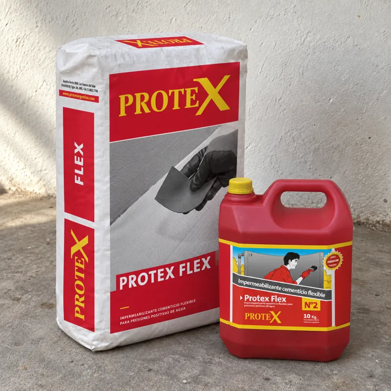 Protex Flex Gris X 35Kg