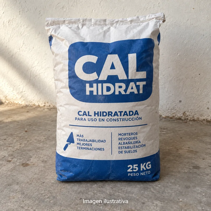 Cal Hidrat X 25Kg
