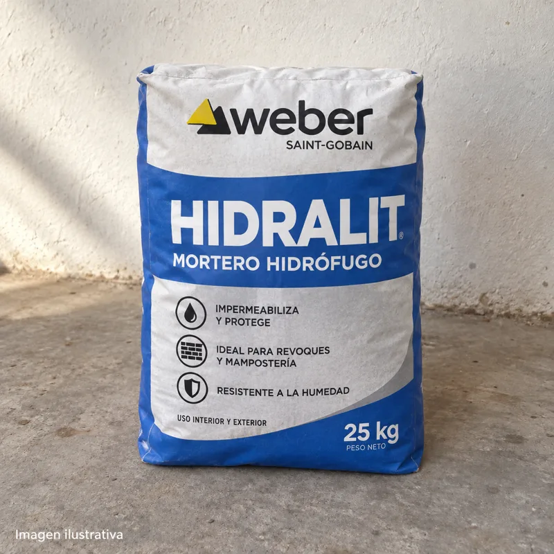 Hidralit X 25Kg