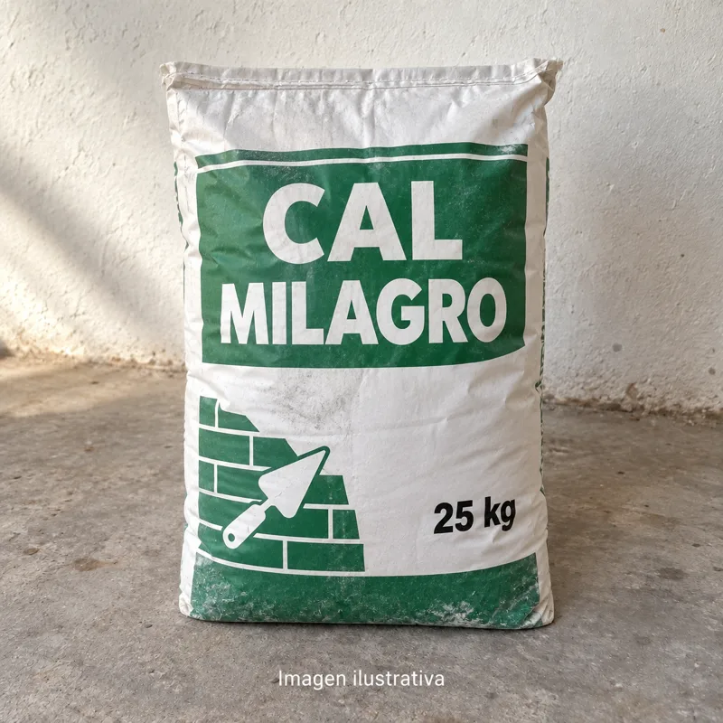 Cal Milagro X 25Kg