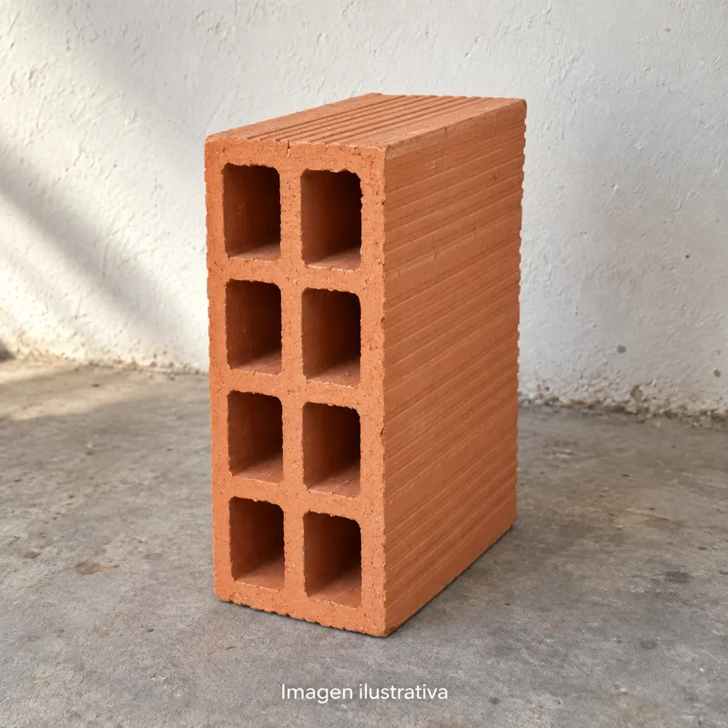 Ladrillo Hueco 8X18X33