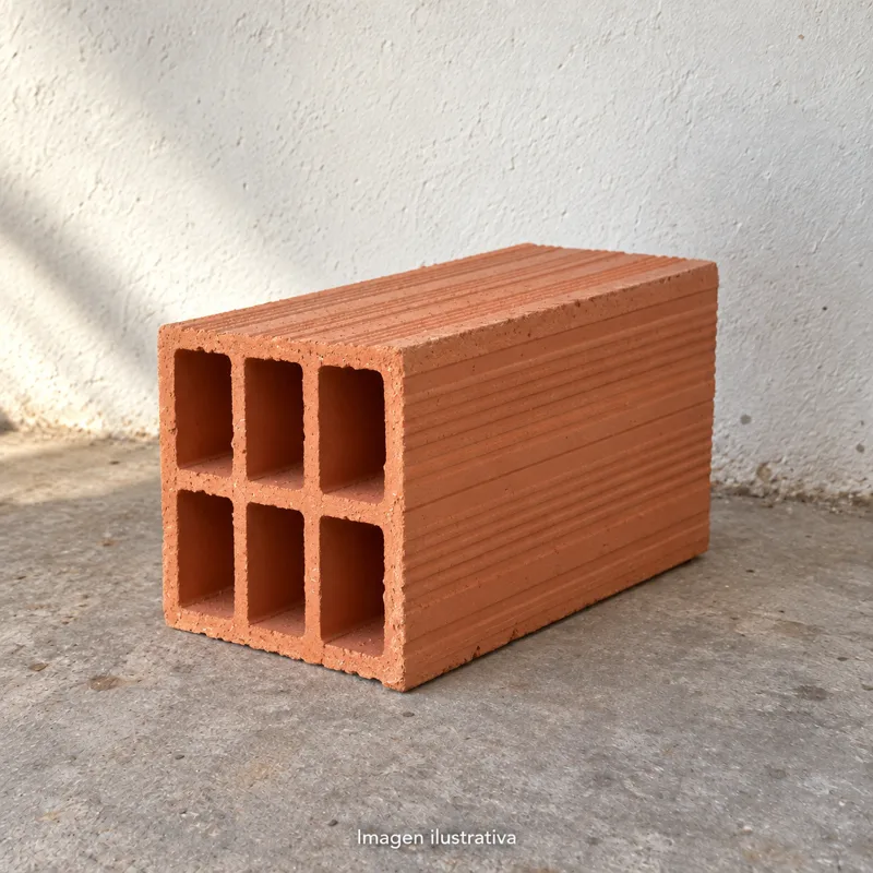 Ladrillo Hueco 12X18X33 6T