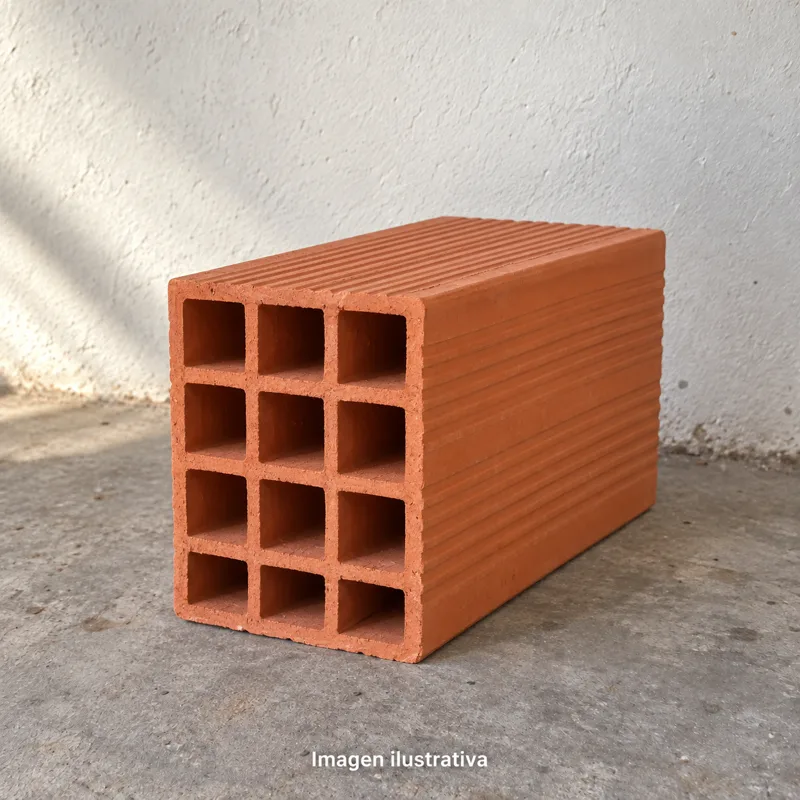 Ladrillo Hueco 18X18X33 12T