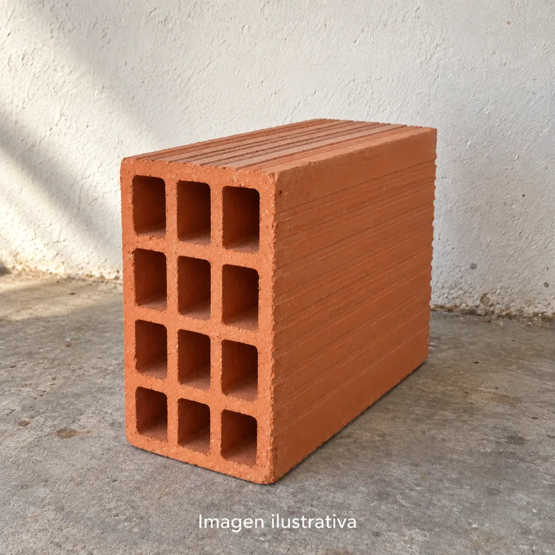Ladrillo Portante 12X19X33