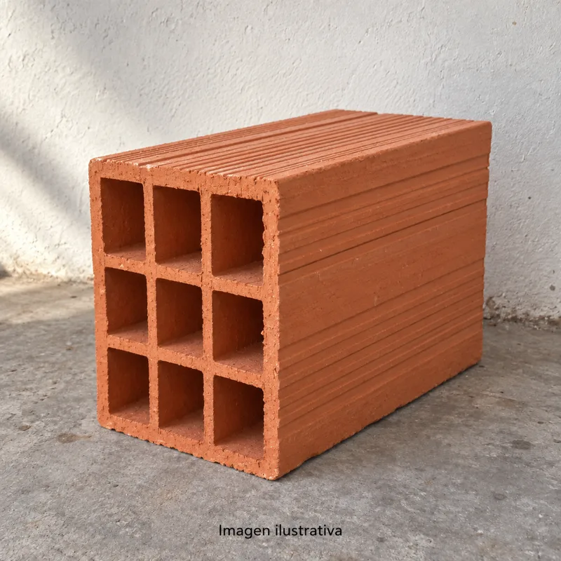 Ladrillo Portante 18X19X33