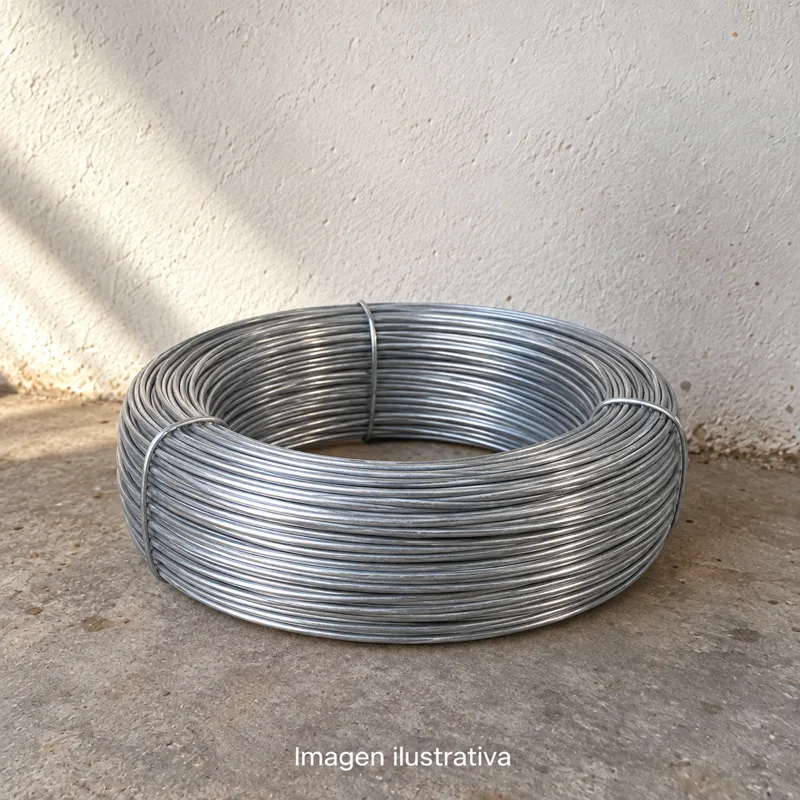 Alambre Galvanizado X Kg