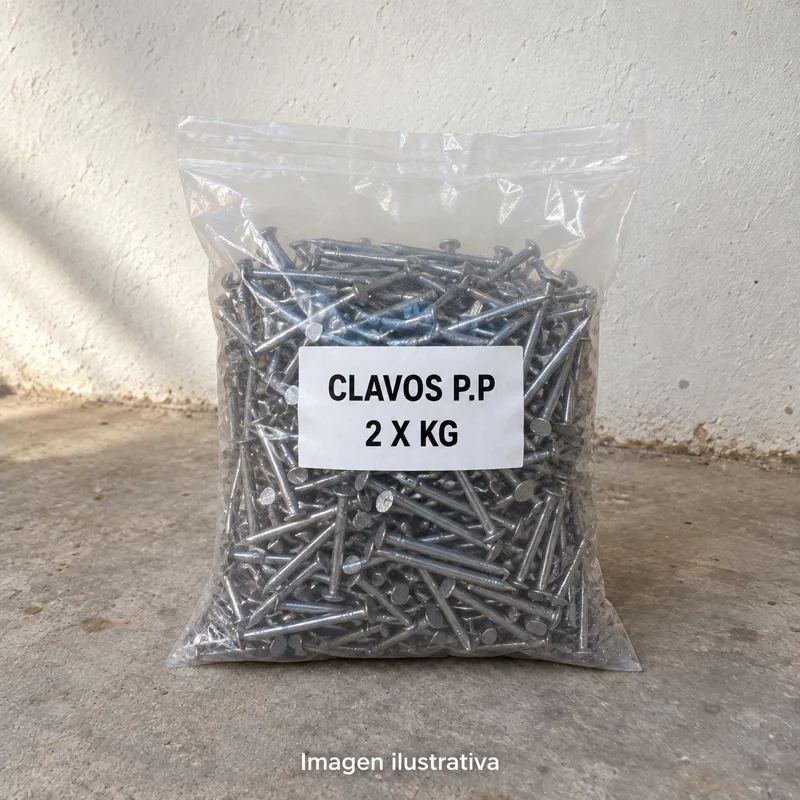Clavos P.P 2 X Kg