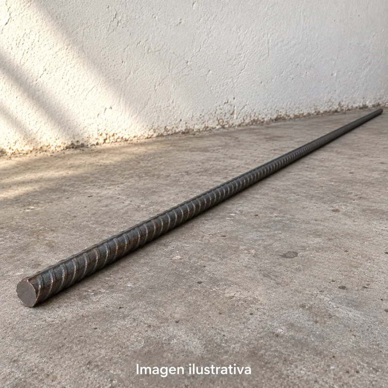 Hierro 16Mm Barra X 12Mts