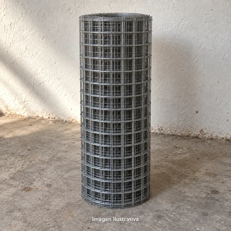 Malla 15X15 4,2Mm 2X5Mts