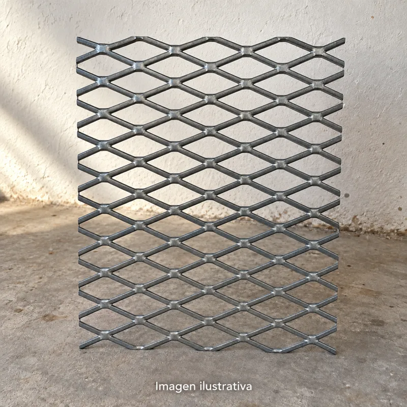 Metal Desplegado Reforzado