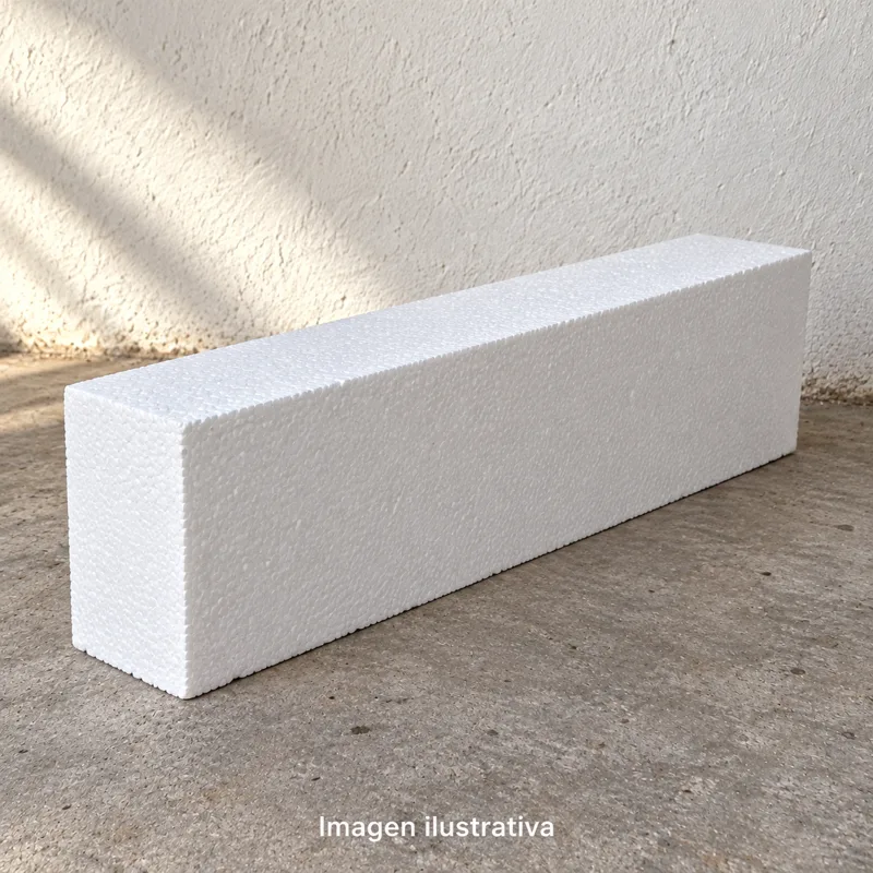 Bloque De Telgopor 100X420X1000 (T1)